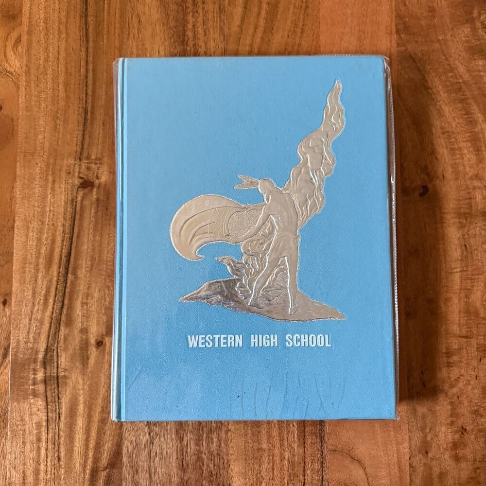 1986 Western High School Yearbook Las Vegas NV Nevada - Teacher's Copy
